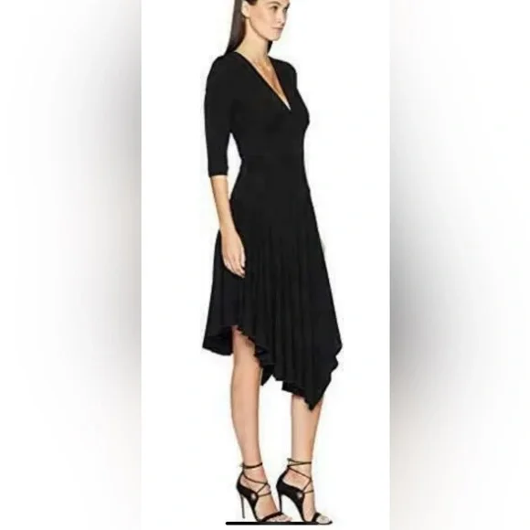 knee length going out dresses One-Shoulder Knee-Length Cocktail Dress with Sequins Emerald / XSmall